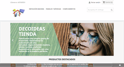 Desktop Screenshot of decoideas.es