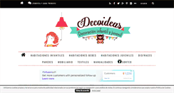 Desktop Screenshot of decoideas.net