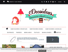 Tablet Screenshot of decoideas.net